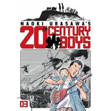 Naoki Urasawa's 20th Century Boys: v. 3